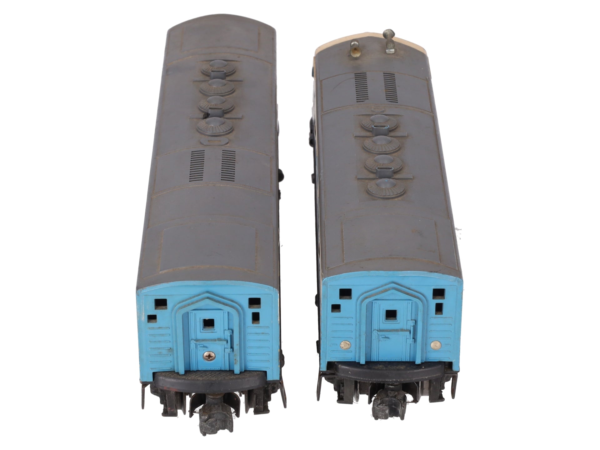Lionel 2368 Vintage O Baltimore & Ohio F3 AB Diesel Locomotives VG
