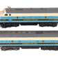Lionel 2368 Vintage O Baltimore & Ohio F3 AB Diesel Locomotives VG