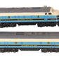 Lionel 2368 Vintage O Baltimore & Ohio F3 AB Diesel Locomotives VG