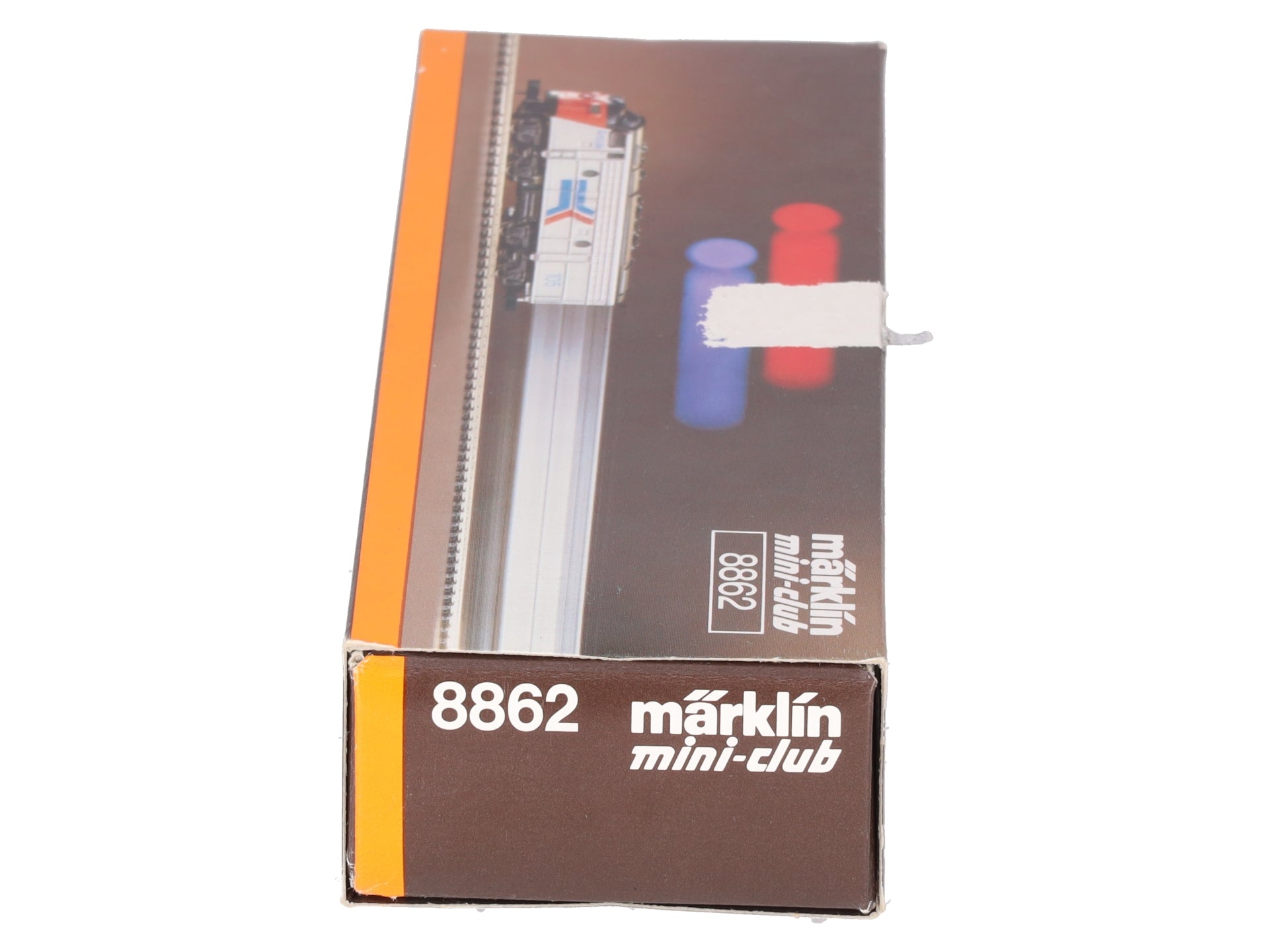 Marklin 8862 Z Scale Amtrak EMD F7 A Diesel Locomotive #105 EX/Box