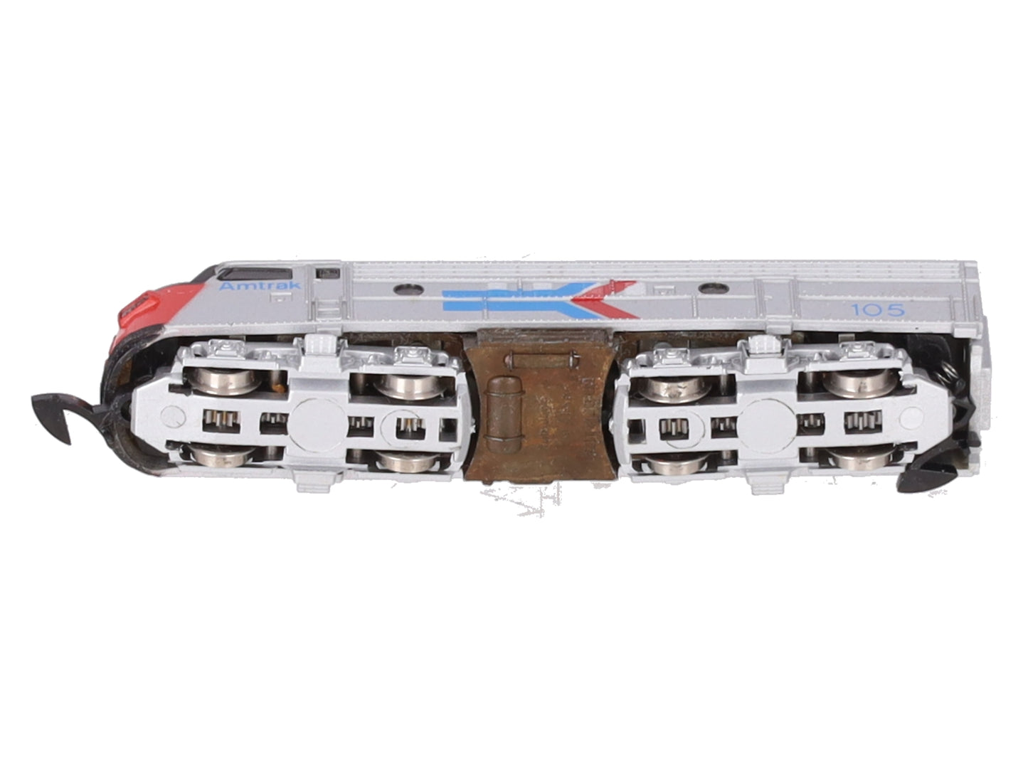 Marklin 8862 Z Scale Amtrak EMD F7 A Diesel Locomotive #105 EX/Box