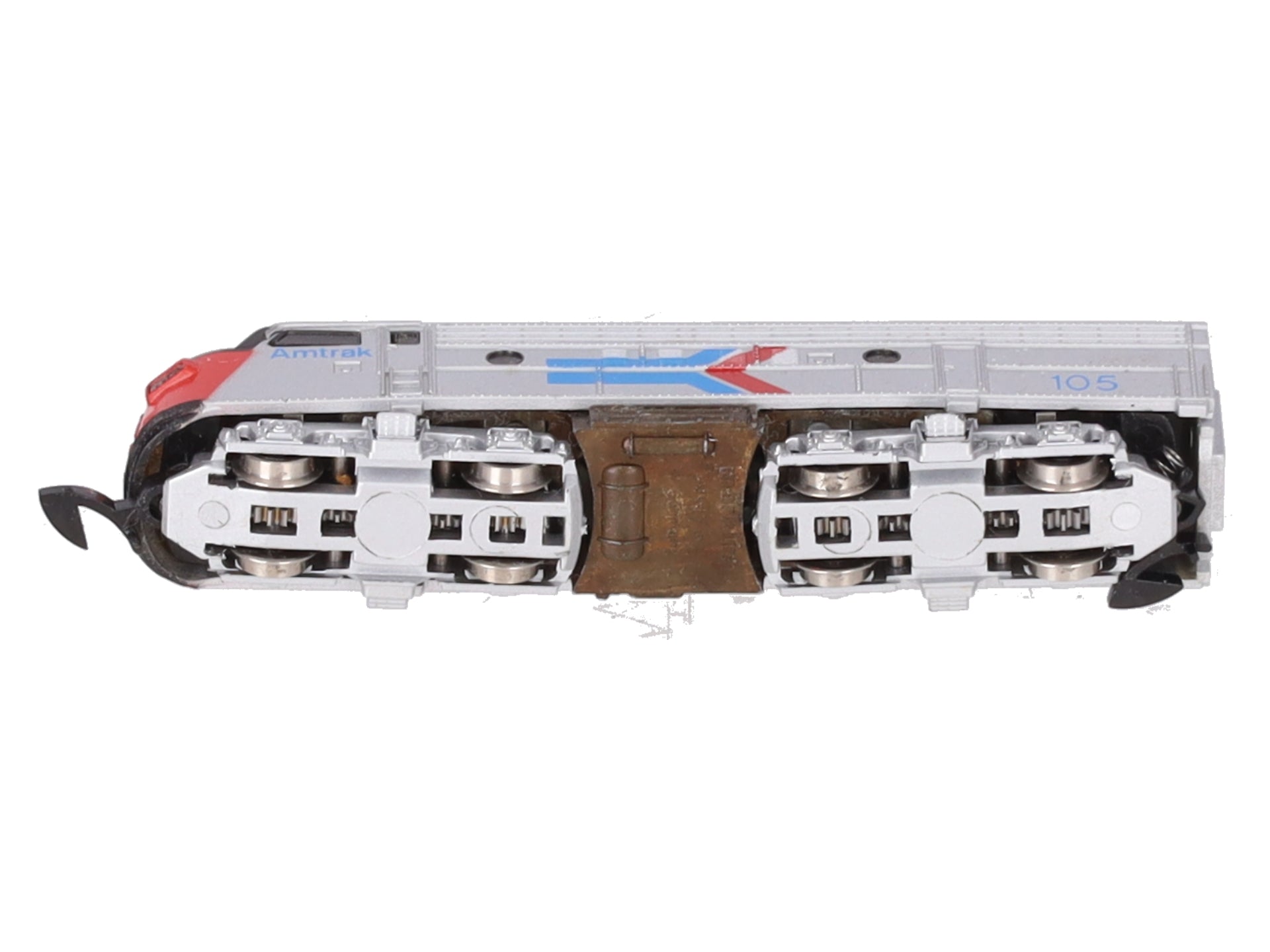 Marklin 8862 Z Scale Amtrak EMD F7 A Diesel Locomotive #105 EX/Box