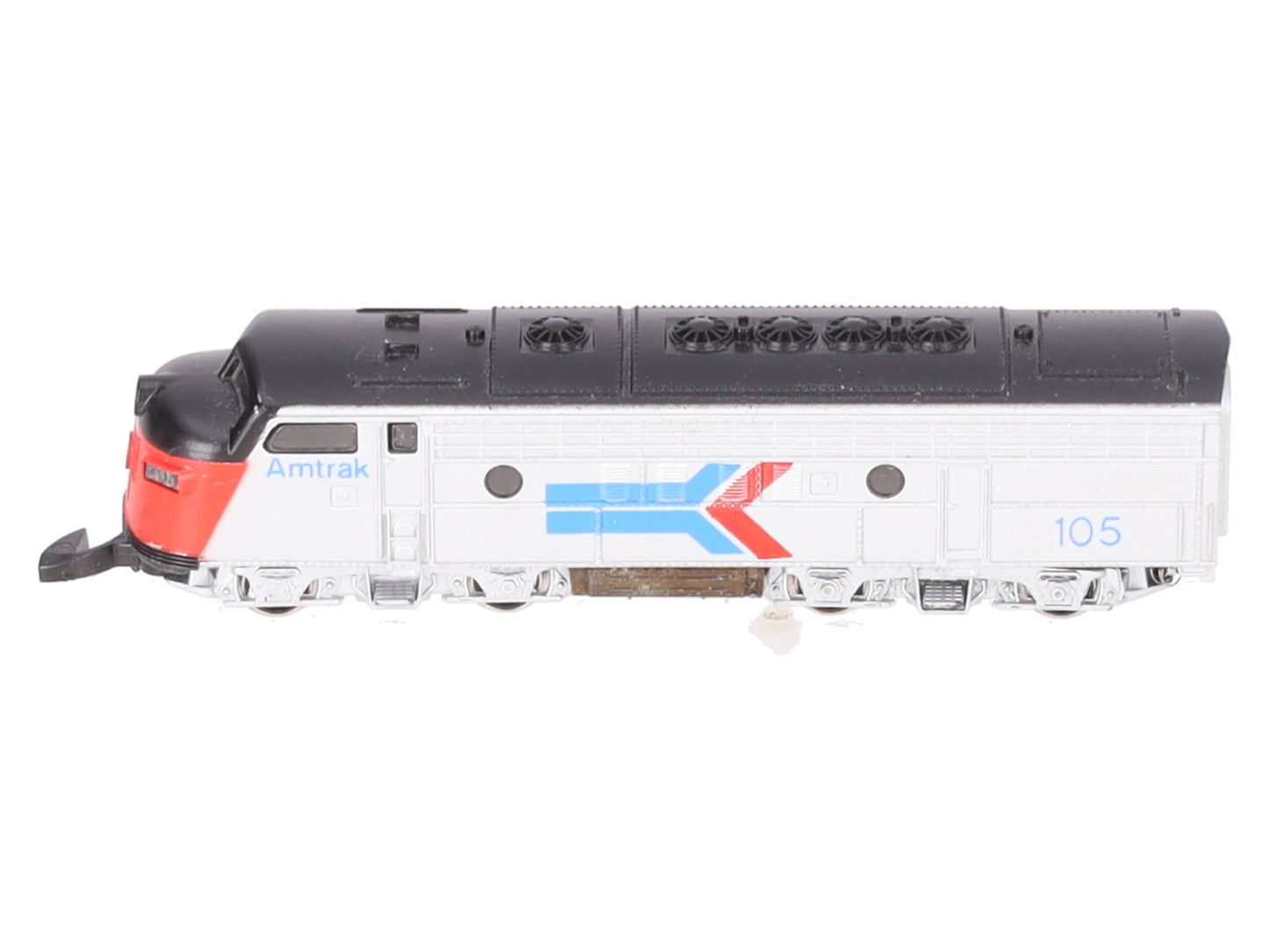 Marklin 8862 Z Scale Amtrak EMD F7 A Diesel Locomotive #105 EX/Box