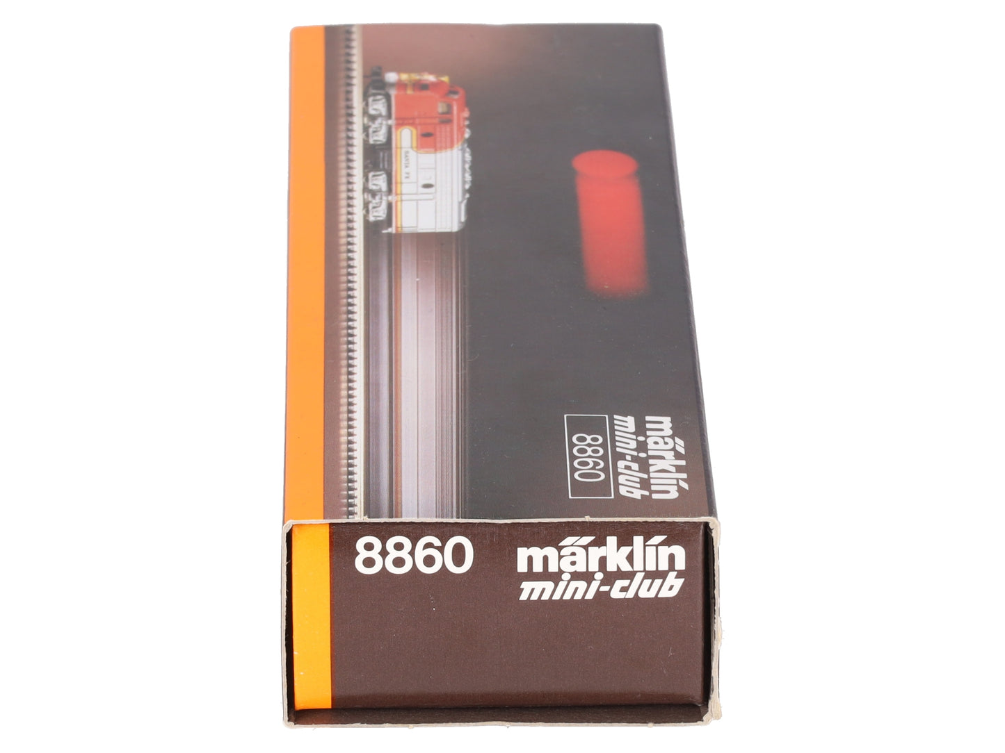 Marklin 8860 Z Scale Santa Fe EMD F7 A Powered Diesel Locomotive EX/Box