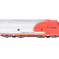 Marklin 8860 Z Scale Santa Fe EMD F7 A Powered Diesel Locomotive EX/Box