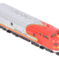 Marklin 8860 Z Scale Santa Fe EMD F7 A Powered Diesel Locomotive EX/Box