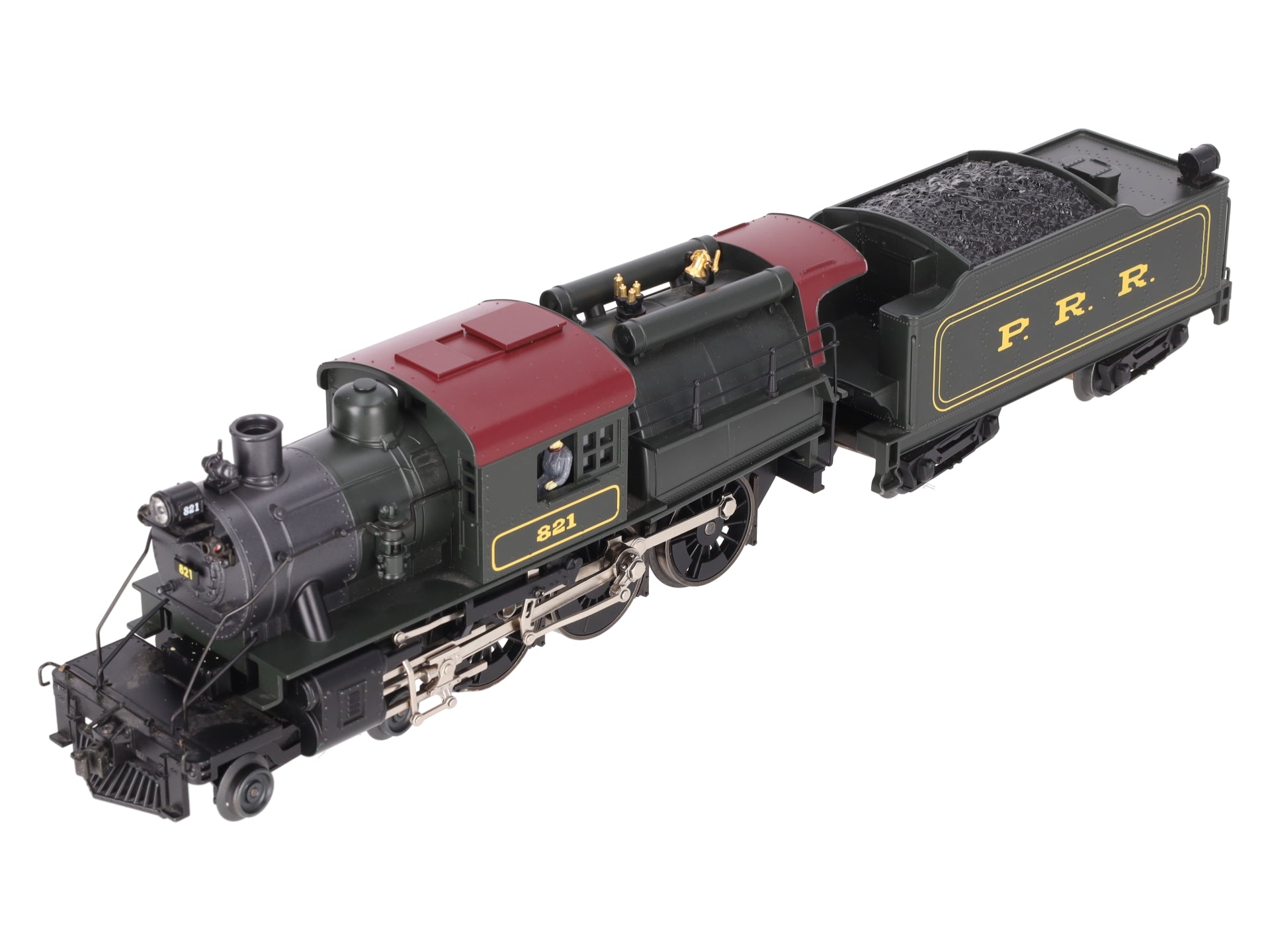 Lionel 6-18091 PRR Camelback 4-6-0 Steam Locomotive & Tender #821 EX/Box