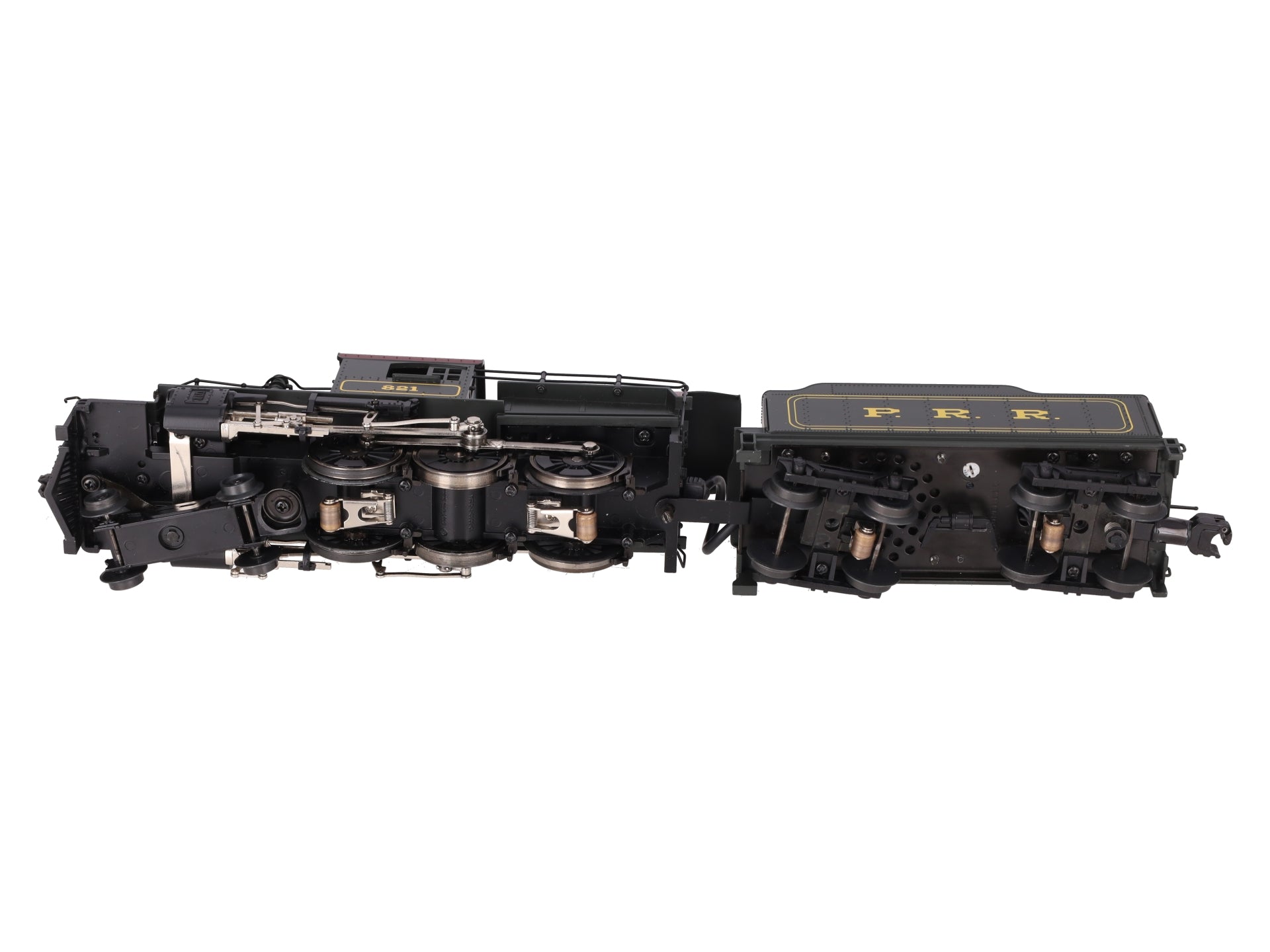 Lionel 6-18091 PRR Camelback 4-6-0 Steam Locomotive & Tender #821 EX/Box