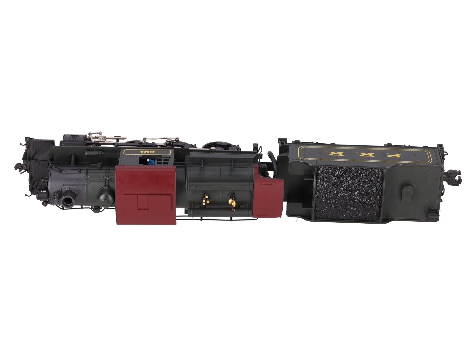 Lionel 6-18091 PRR Camelback 4-6-0 Steam Locomotive & Tender #821 EX/Box