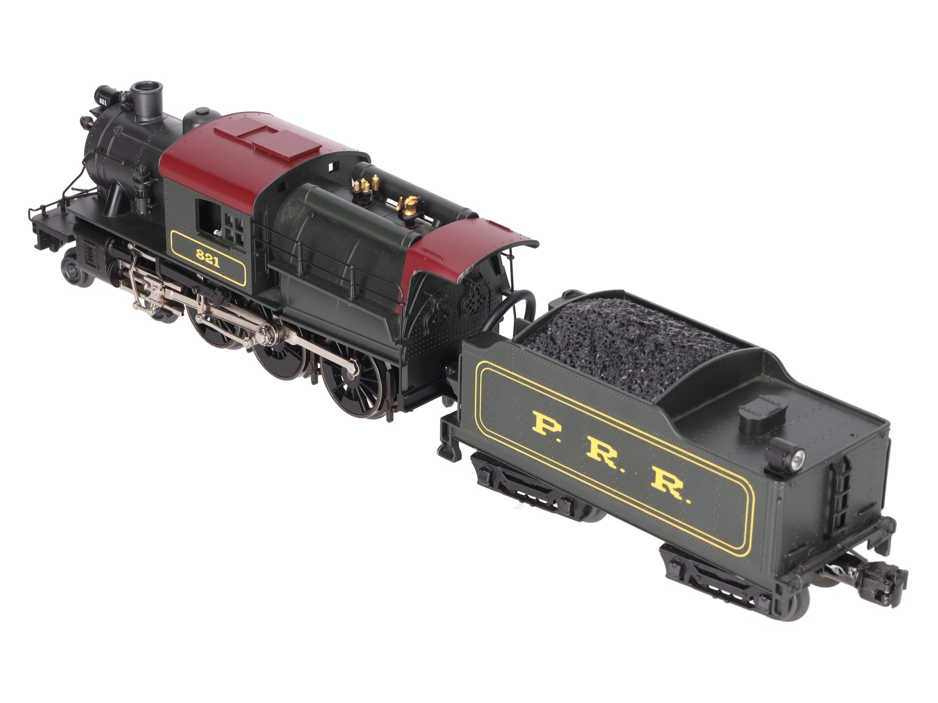 Lionel 6-18091 PRR Camelback 4-6-0 Steam Locomotive & Tender #821 EX/Box
