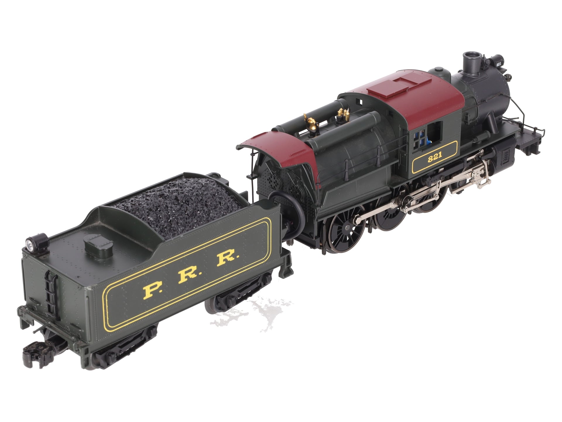 Lionel 6-18091 PRR Camelback 4-6-0 Steam Locomotive & Tender #821 EX/Box