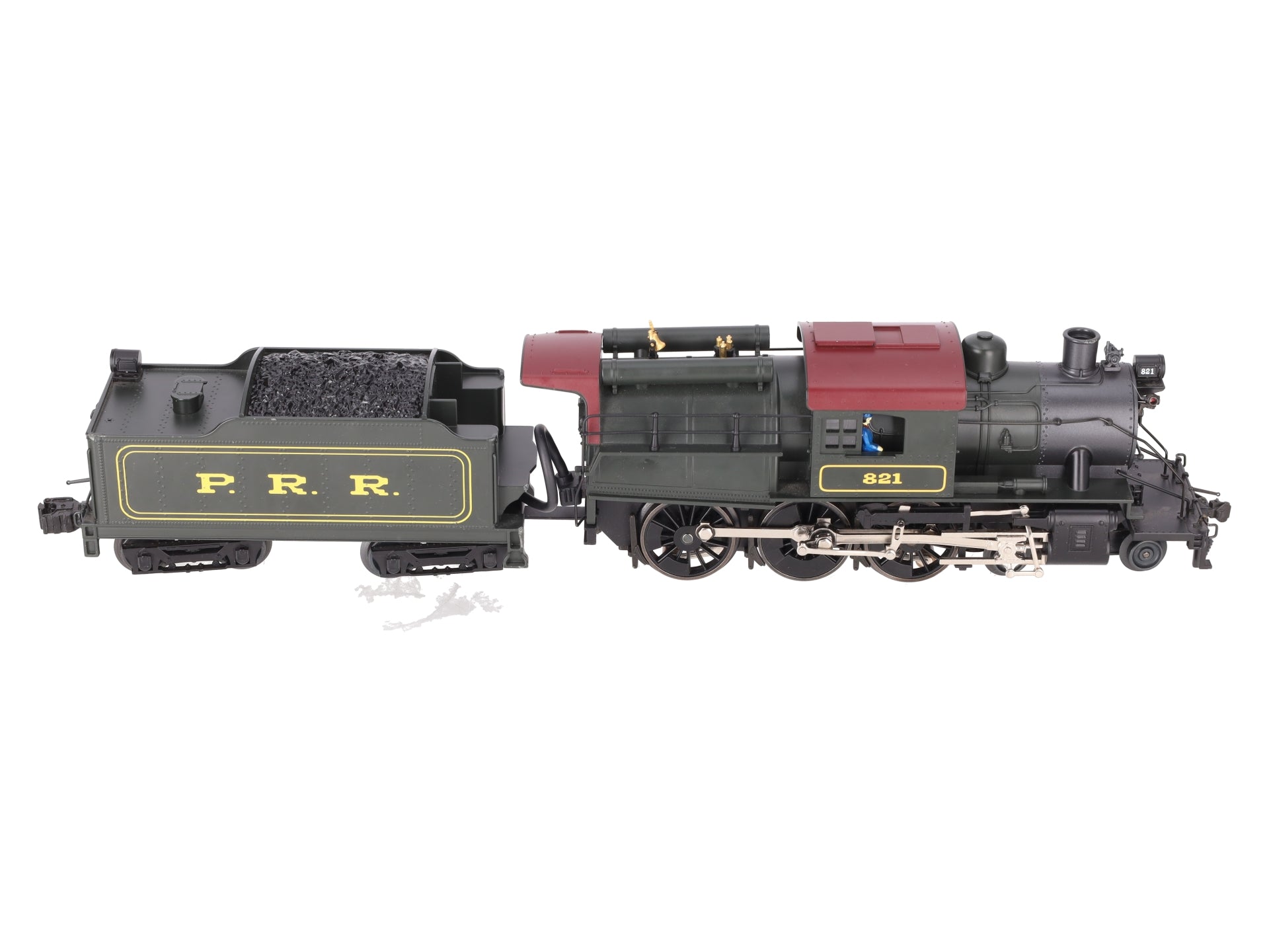 Lionel 6-18091 PRR Camelback 4-6-0 Steam Locomotive & Tender #821 EX/Box