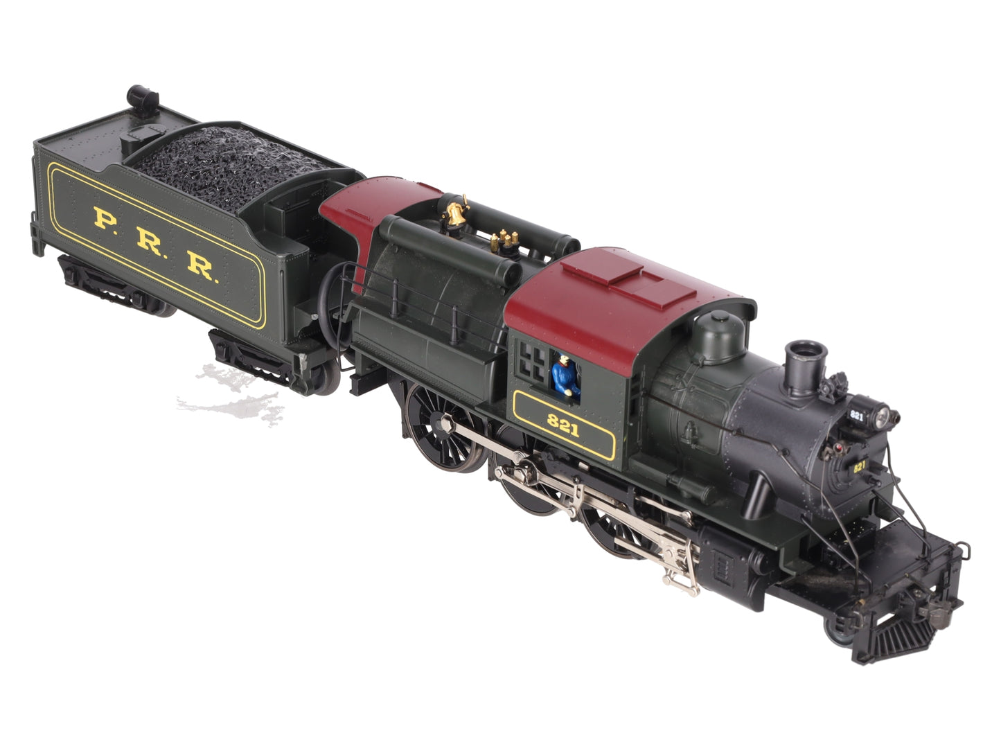 Lionel 6-18091 PRR Camelback 4-6-0 Steam Locomotive & Tender #821 EX/Box