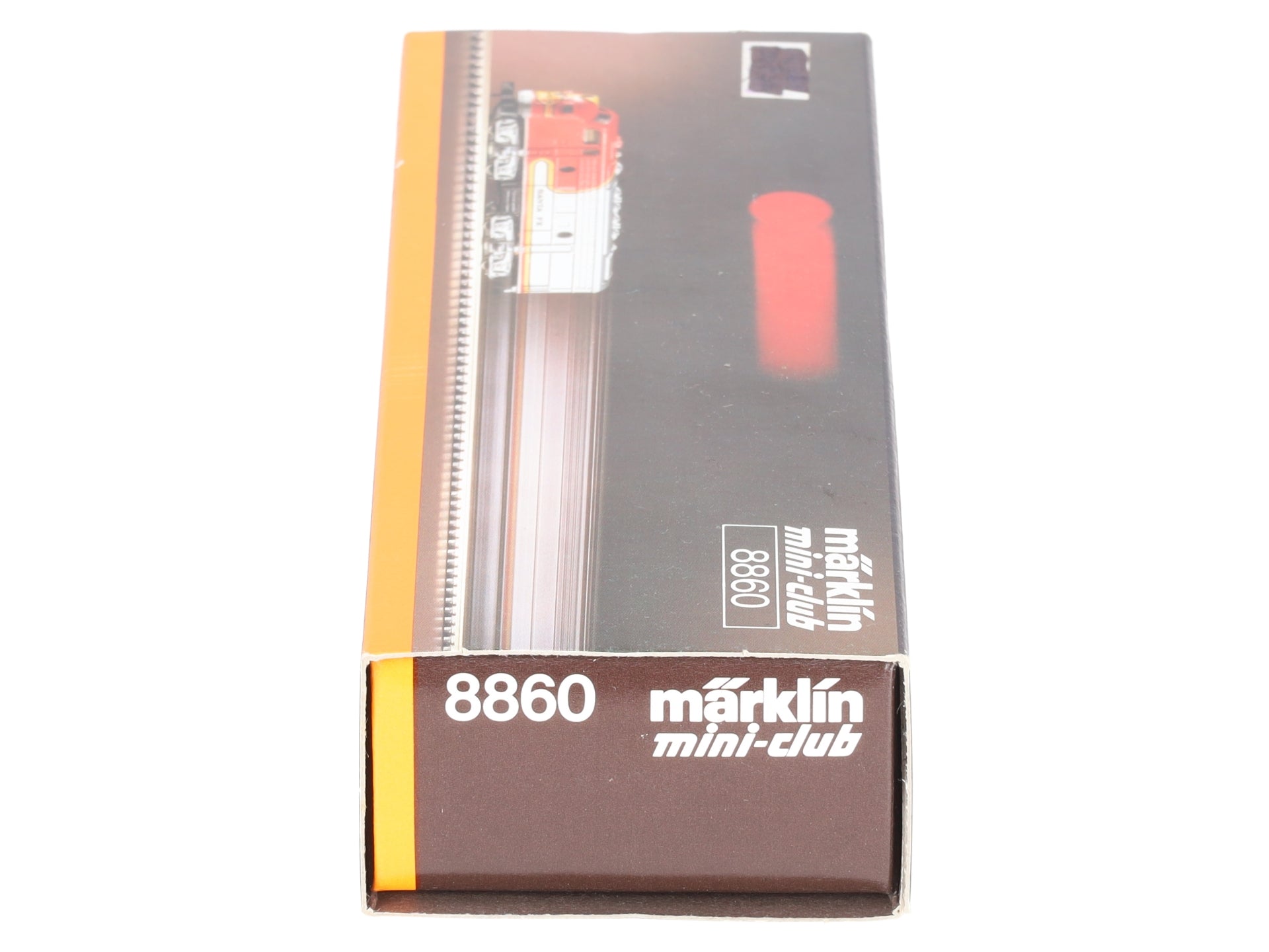 Marklin 8860 Z Scale Santa Fe EMD F7 A Powered Diesel Locomotive EX/Box