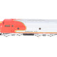 Marklin 8860 Z Scale Santa Fe EMD F7 A Powered Diesel Locomotive EX/Box
