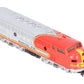Marklin 8860 Z Scale Santa Fe EMD F7 A Powered Diesel Locomotive EX/Box