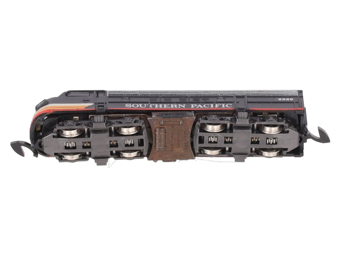 Marklin 8861 Z Scale Southern Pacific EMD F7 Diesel Locomotive #6329 EX/Box