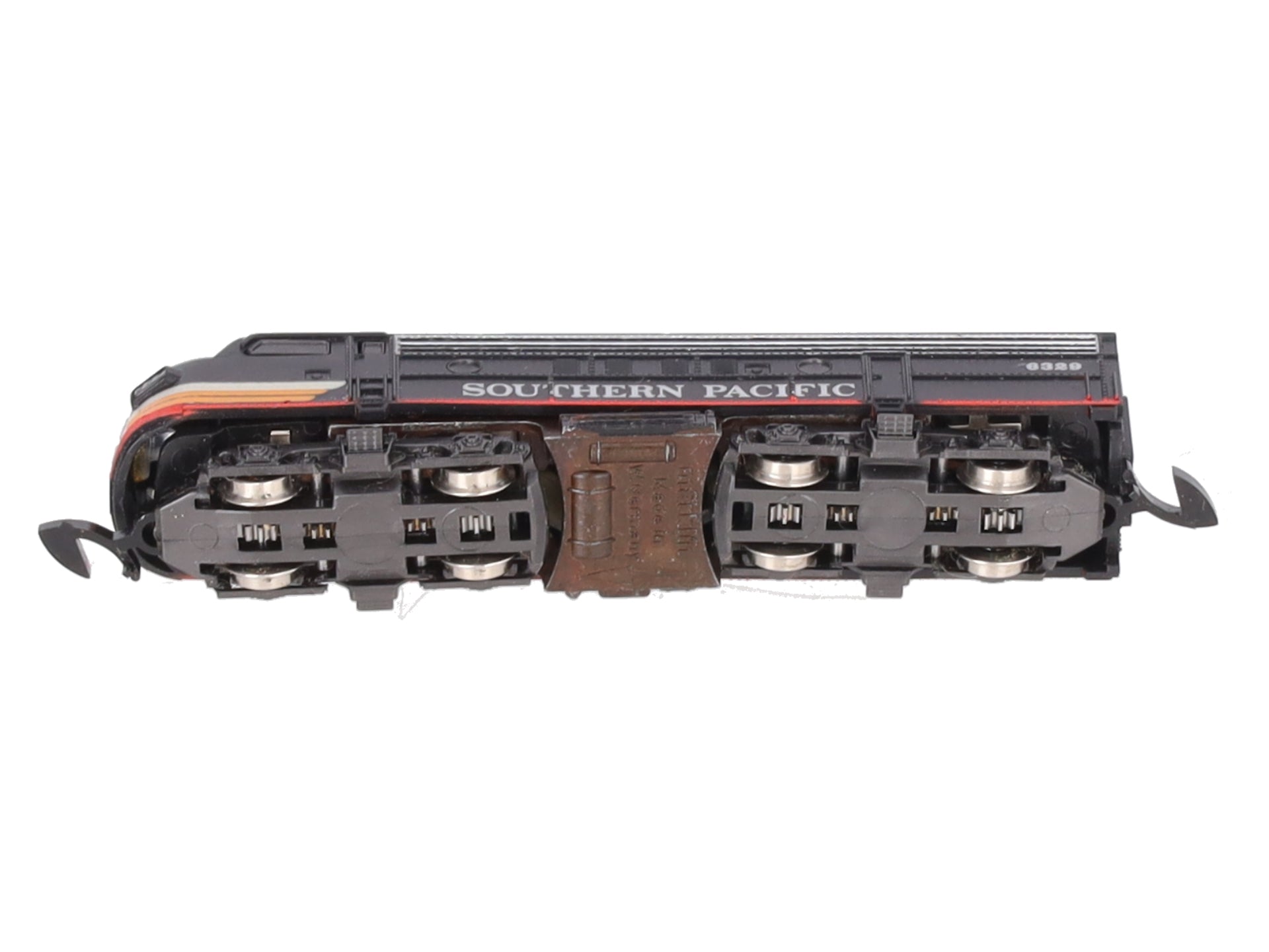 Marklin 8861 Z Scale Southern Pacific EMD F7 Diesel Locomotive #6329 EX/Box