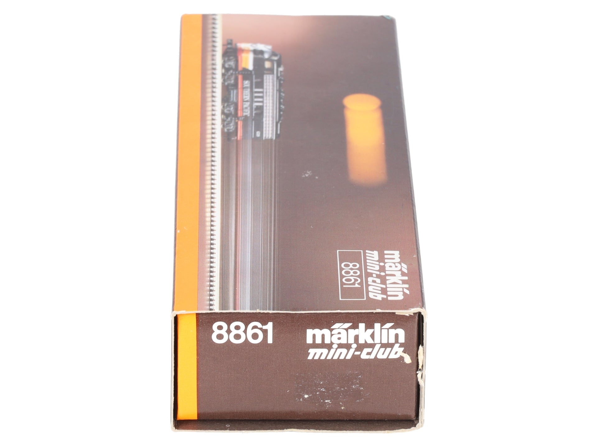 Marklin 8861 Z Scale Southern Pacific EMD F7 Diesel Locomotive #6329 EX/Box