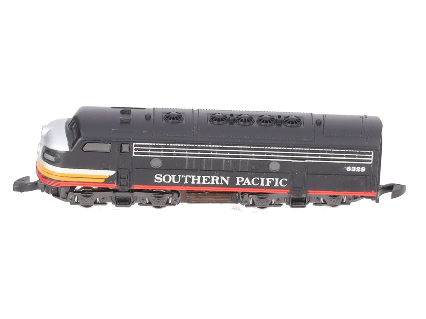 Marklin 8861 Z Scale Southern Pacific EMD F7 Diesel Locomotive #6329 EX/Box