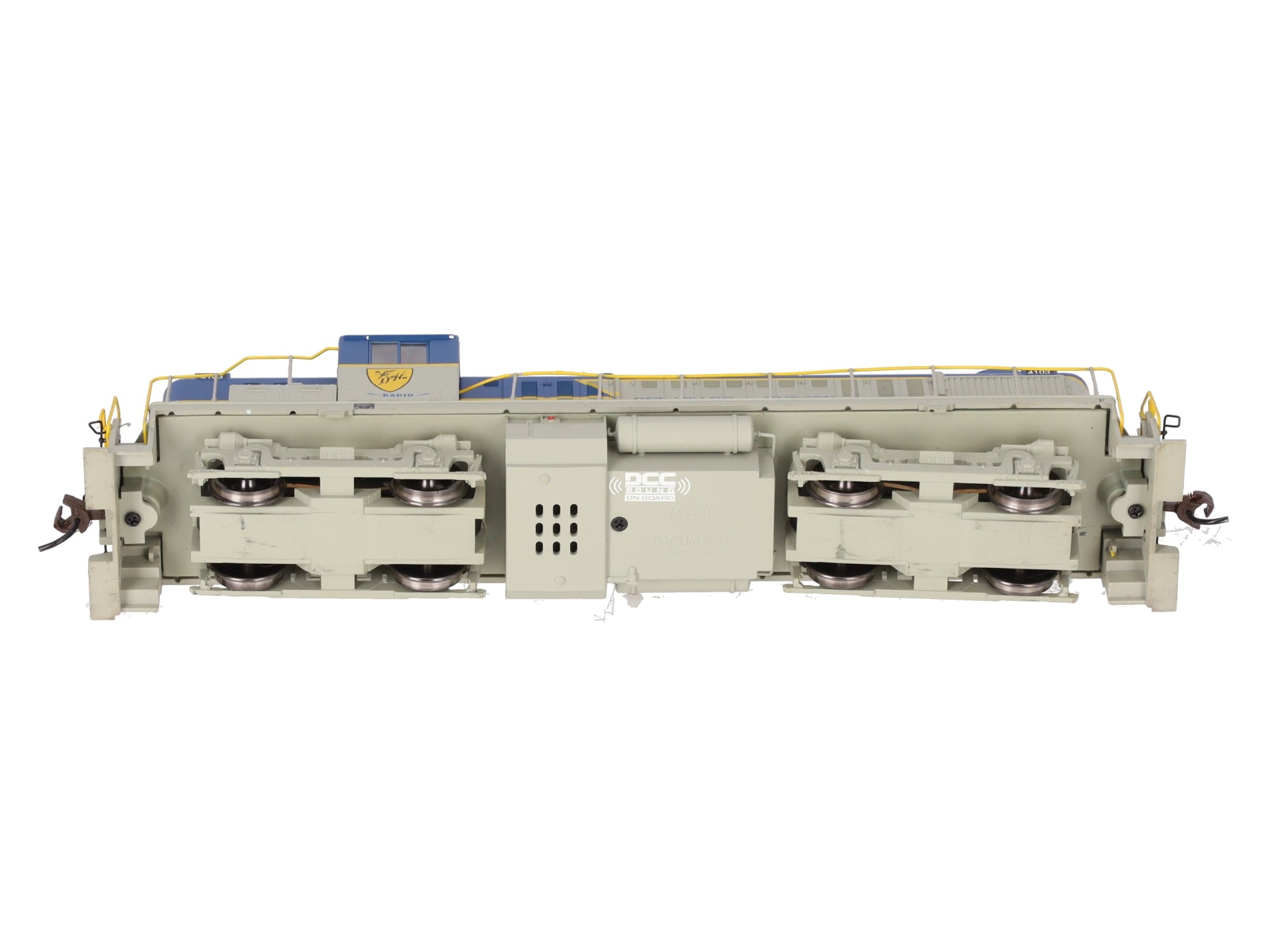Bachmann 63901 HO Scale D&H RS-3 Diesel Locomotive #4103 w/ DCC & Sound EX/Box