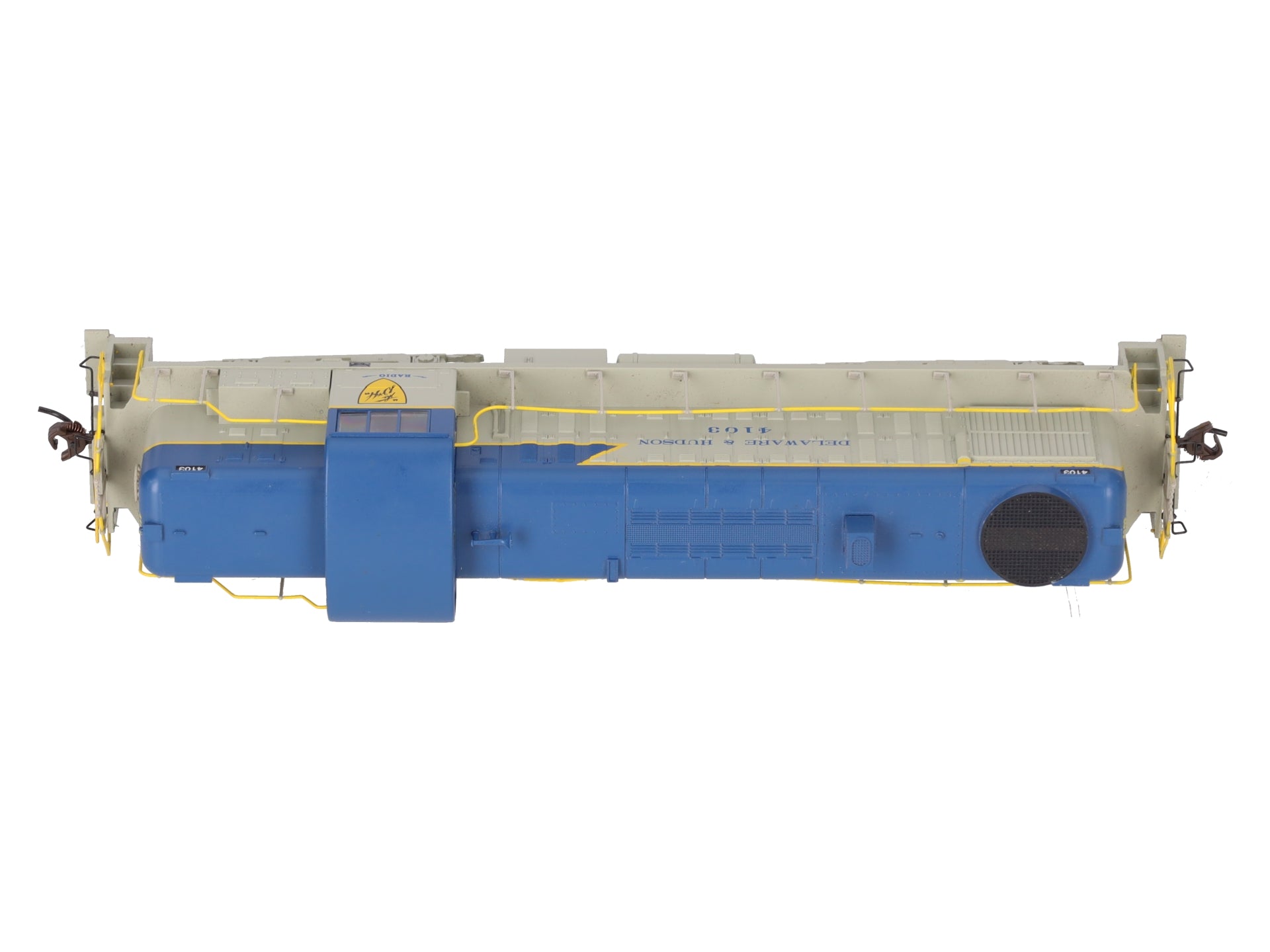 Bachmann 63901 HO Scale D&H RS-3 Diesel Locomotive #4103 w/ DCC & Sound EX/Box