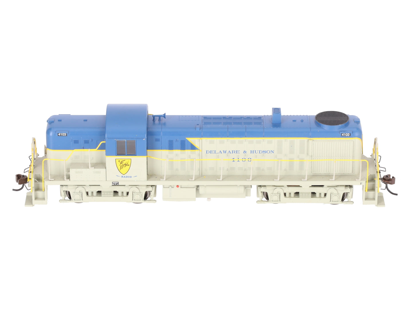 Bachmann 63901 HO Scale D&H RS-3 Diesel Locomotive #4103 w/ DCC & Sound EX/Box