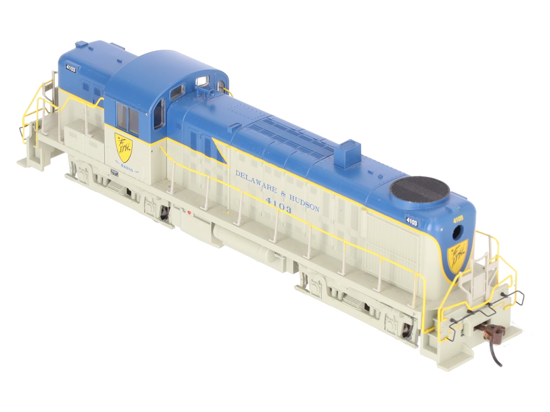 Bachmann 63901 HO Scale D&H RS-3 Diesel Locomotive #4103 w/ DCC & Sound EX/Box