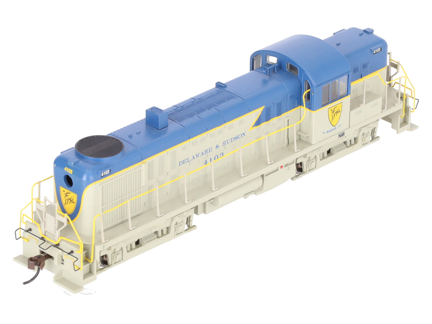 Bachmann 63901 HO Scale D&H RS-3 Diesel Locomotive #4103 w/ DCC & Sound EX/Box