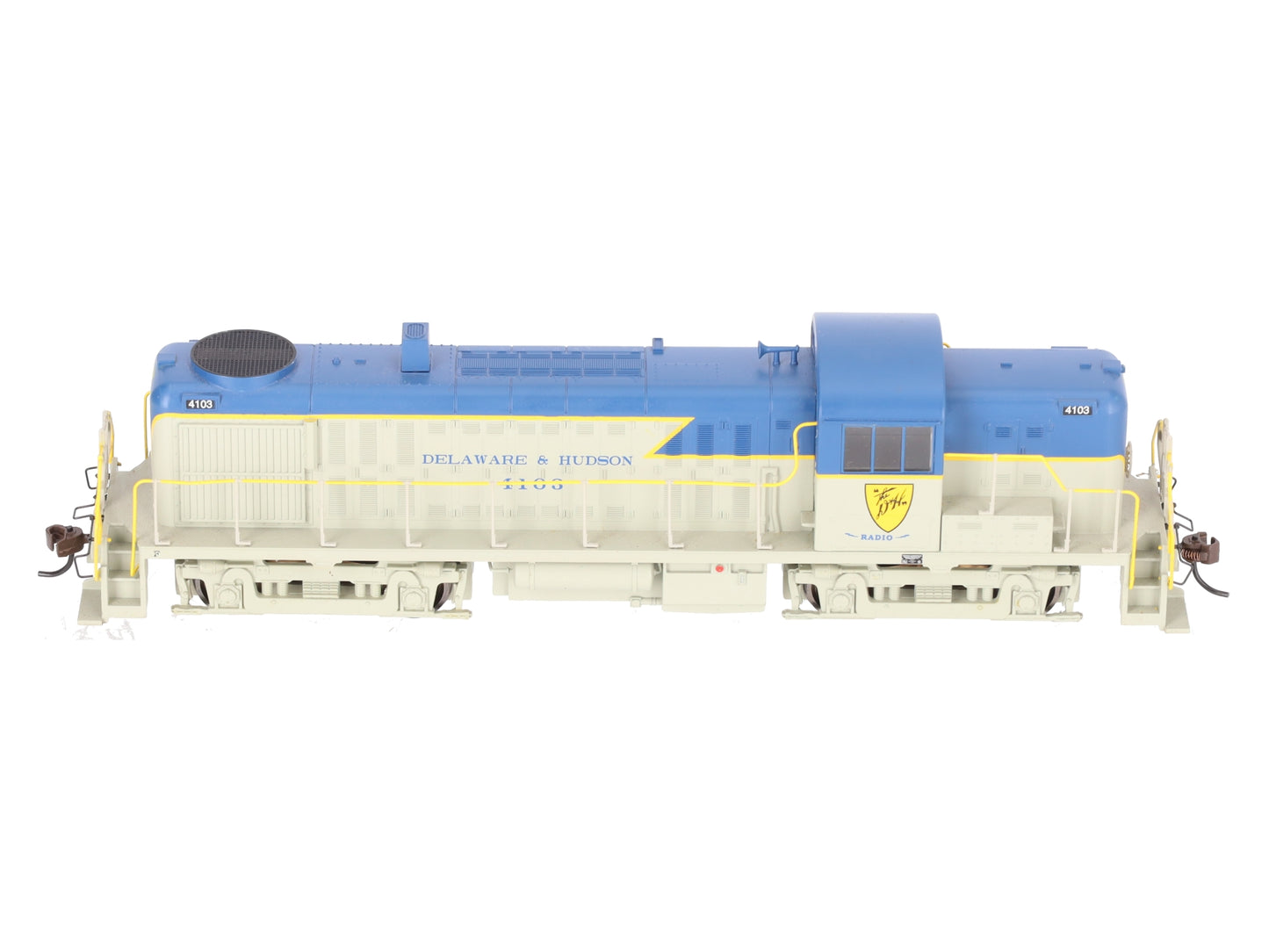 Bachmann 63901 HO Scale D&H RS-3 Diesel Locomotive #4103 w/ DCC & Sound EX/Box