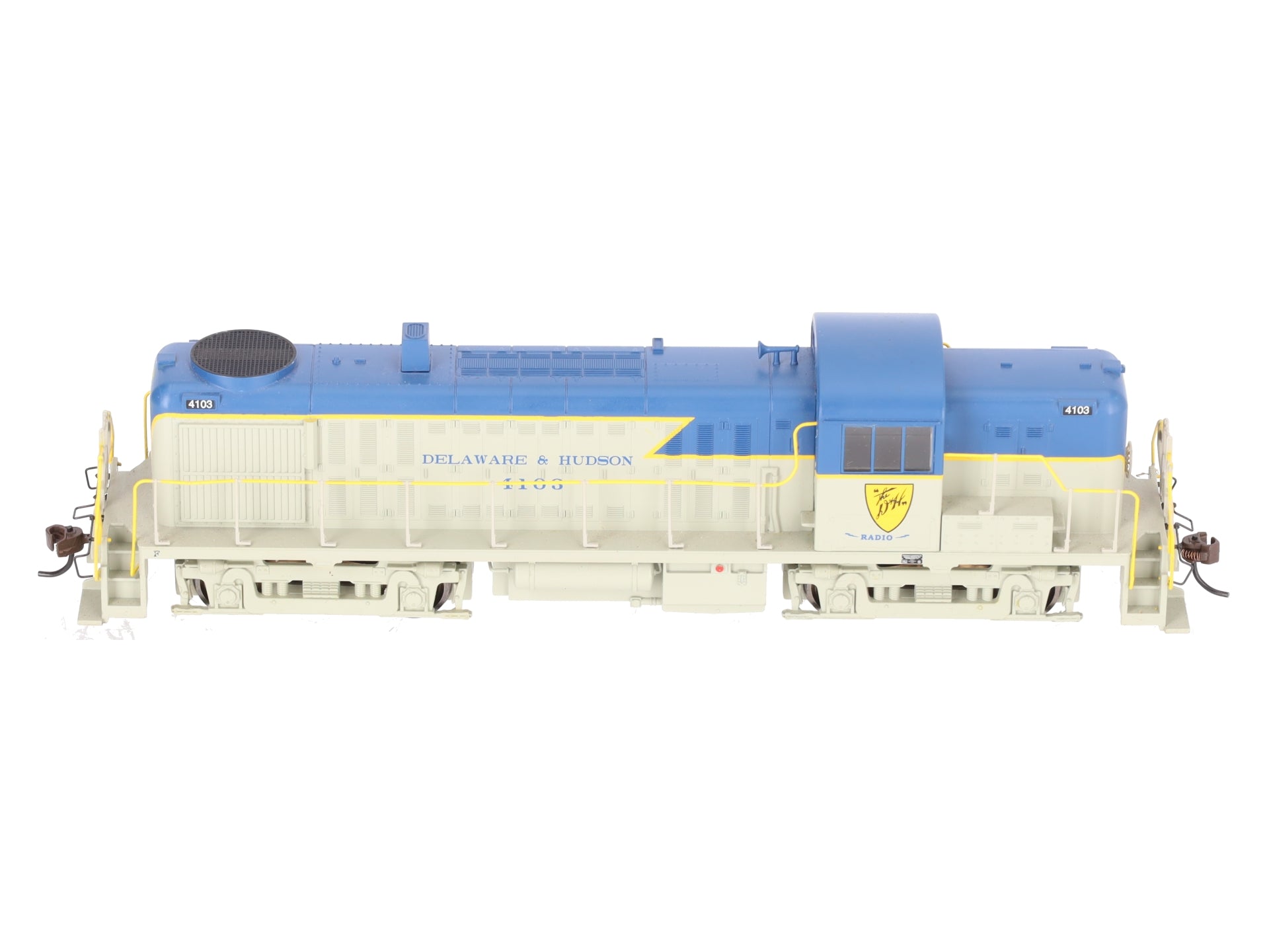 Bachmann 63901 HO Scale D&H RS-3 Diesel Locomotive #4103 w/ DCC & Sound EX/Box