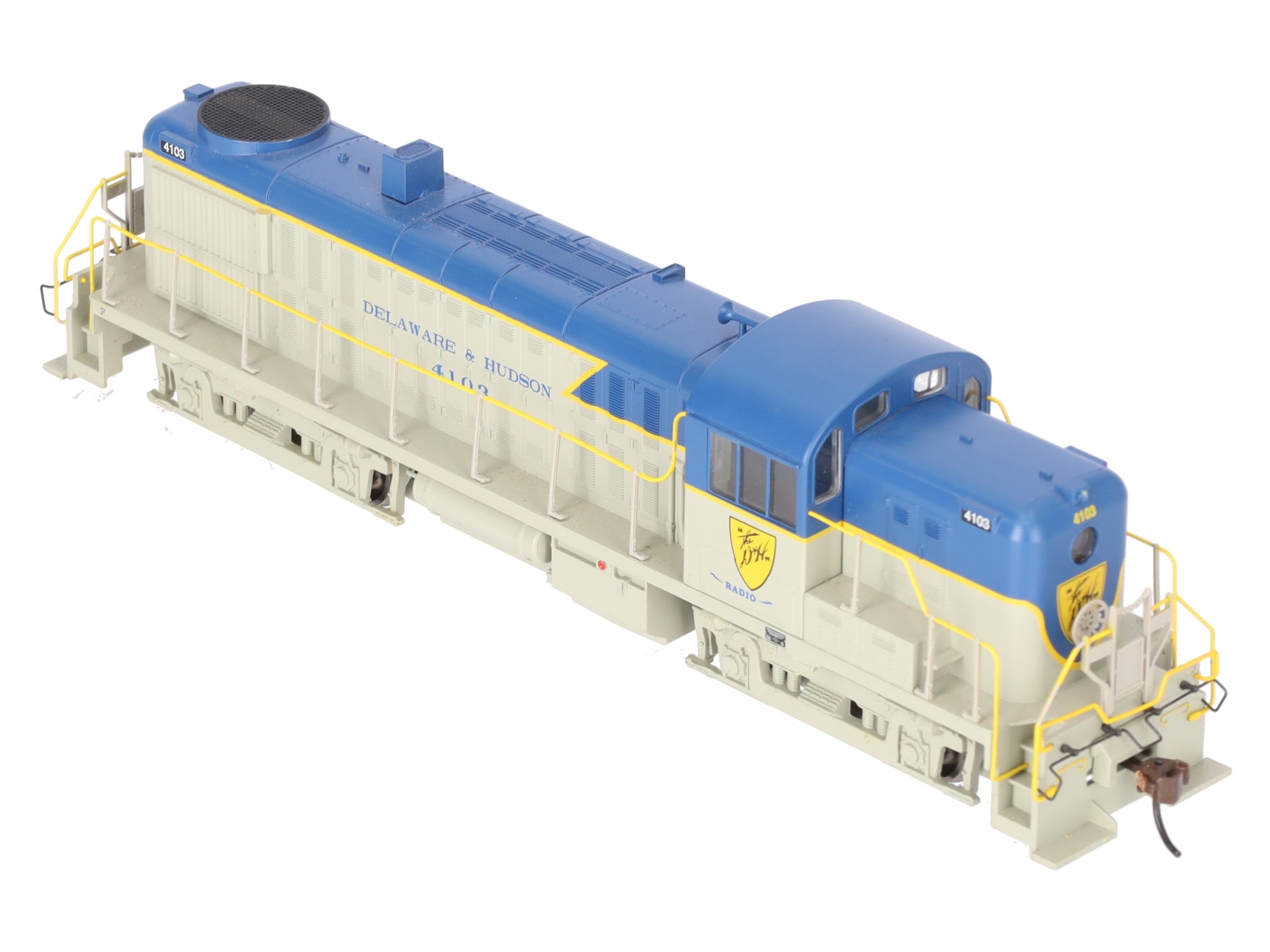 Bachmann 63901 HO Scale D&H RS-3 Diesel Locomotive #4103 w/ DCC & Sound EX/Box
