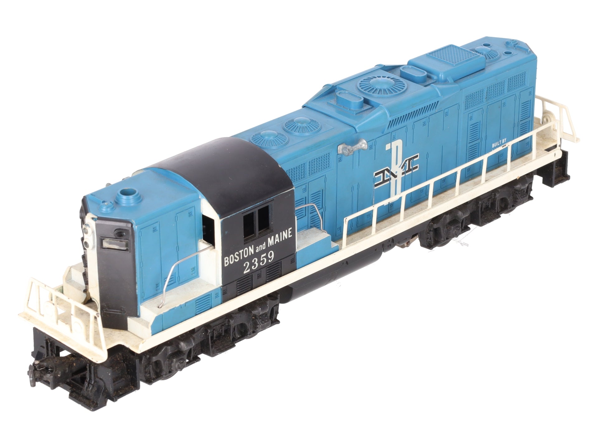 Lionel 2359 Vintage O Boston & Maine GP-9 Diesel Locomotive/Box