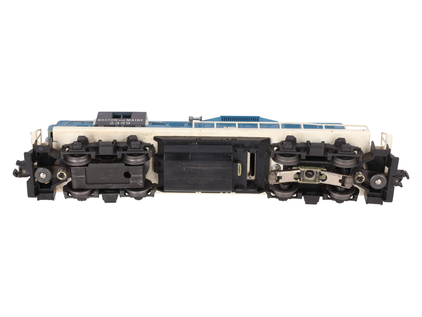 Lionel 2359 Vintage O Boston & Maine GP-9 Diesel Locomotive/Box