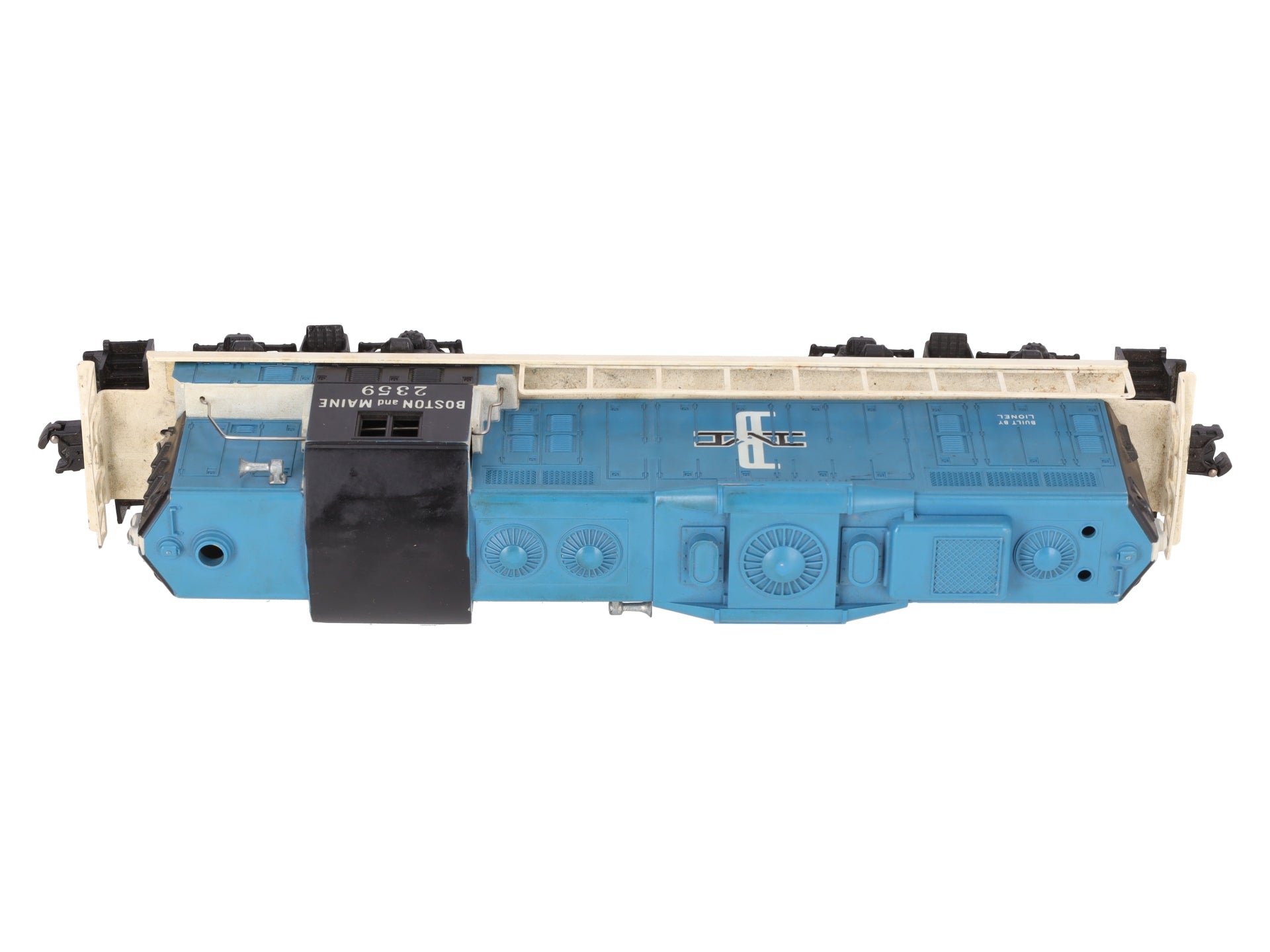 Lionel 2359 Vintage O Boston & Maine GP-9 Diesel Locomotive/Box