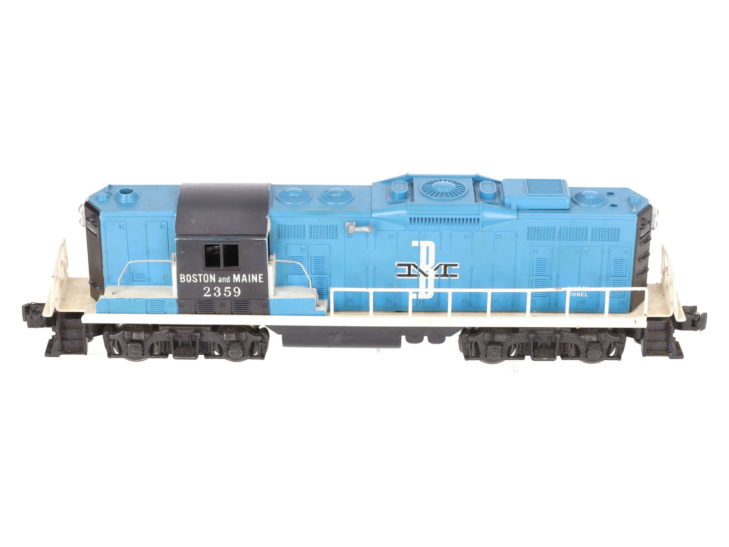 Lionel 2359 Vintage O Boston & Maine GP-9 Diesel Locomotive/Box