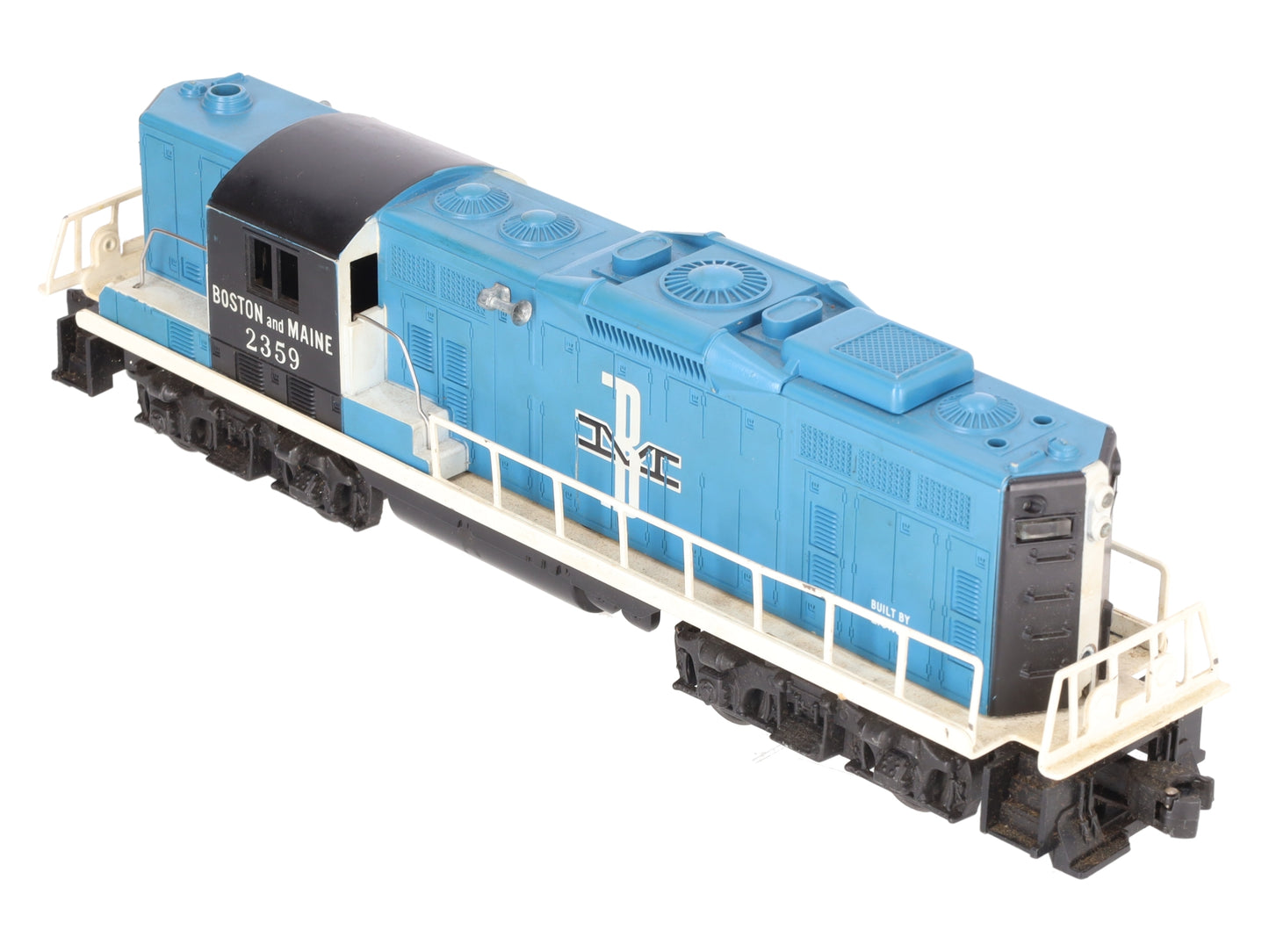 Lionel 2359 Vintage O Boston & Maine GP-9 Diesel Locomotive/Box