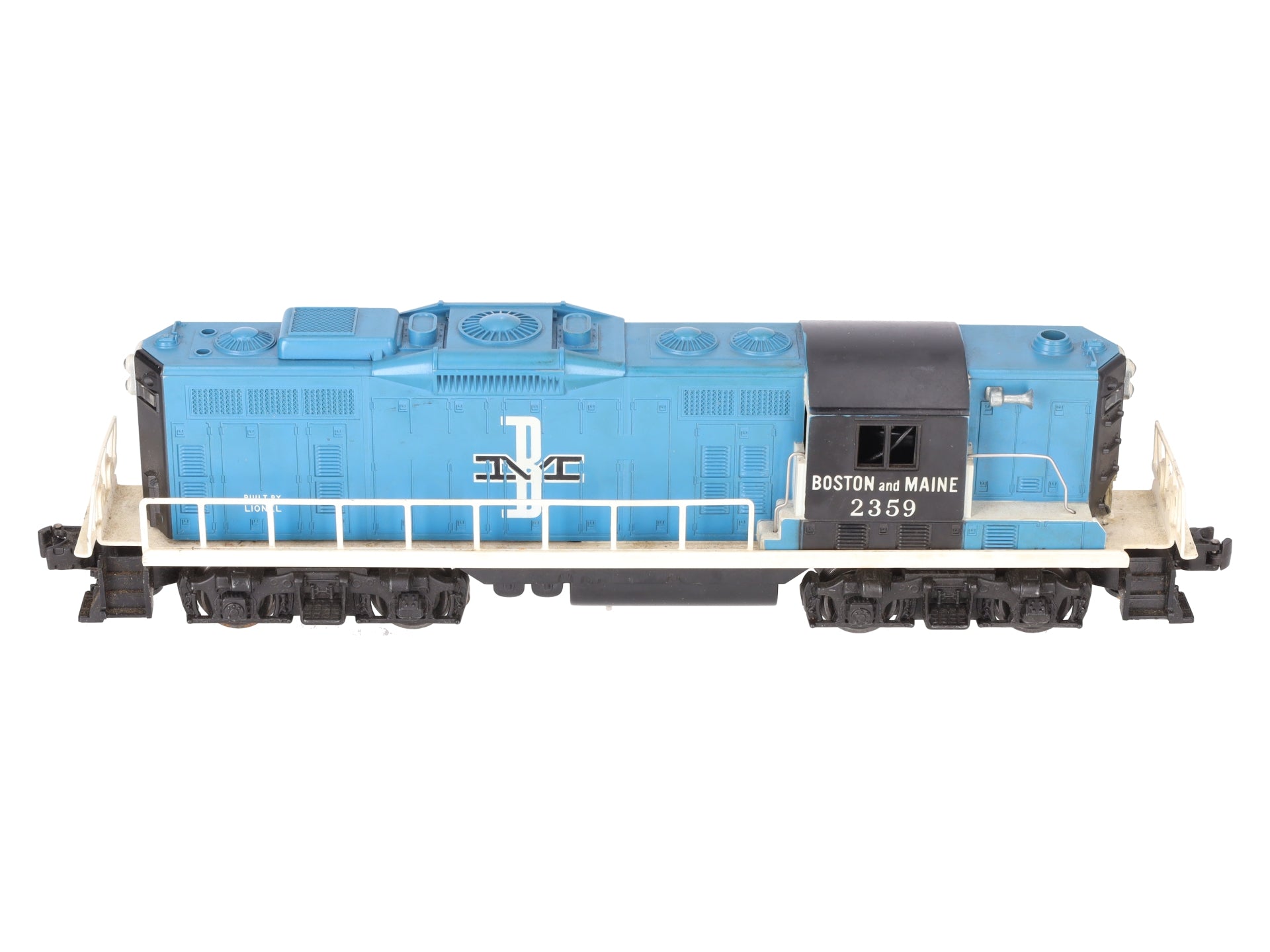 Lionel 2359 Vintage O Boston & Maine GP-9 Diesel Locomotive/Box
