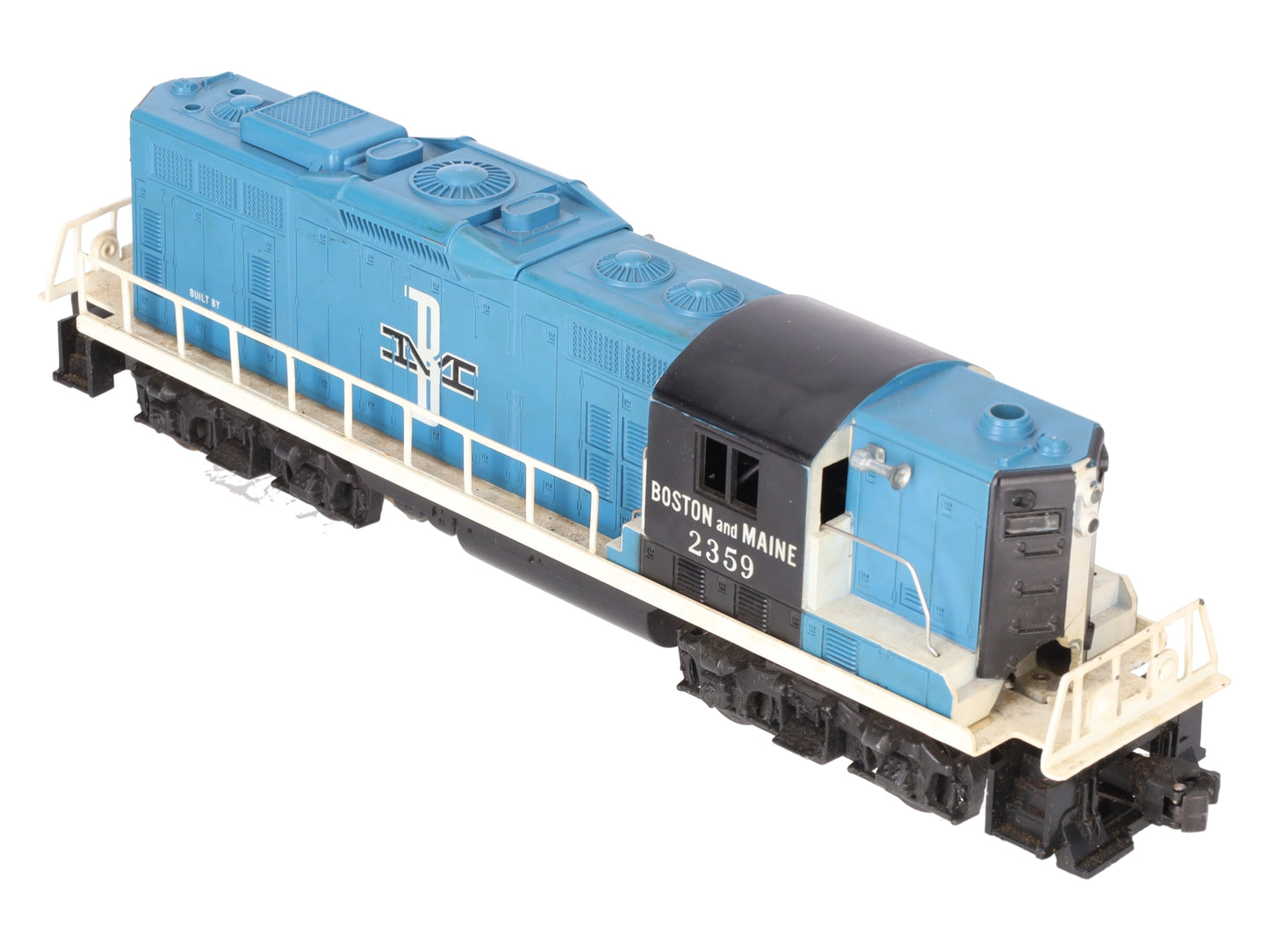 Lionel 2359 Vintage O Boston & Maine GP-9 Diesel Locomotive/Box