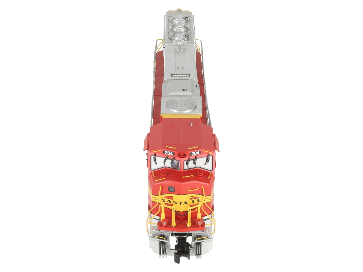 Lionel 6-11561 O Santa Fe SD75 Diesel Locomotive # 204 EX/Box