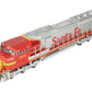 Lionel 6-11561 O Santa Fe SD75 Diesel Locomotive # 204 EX/Box