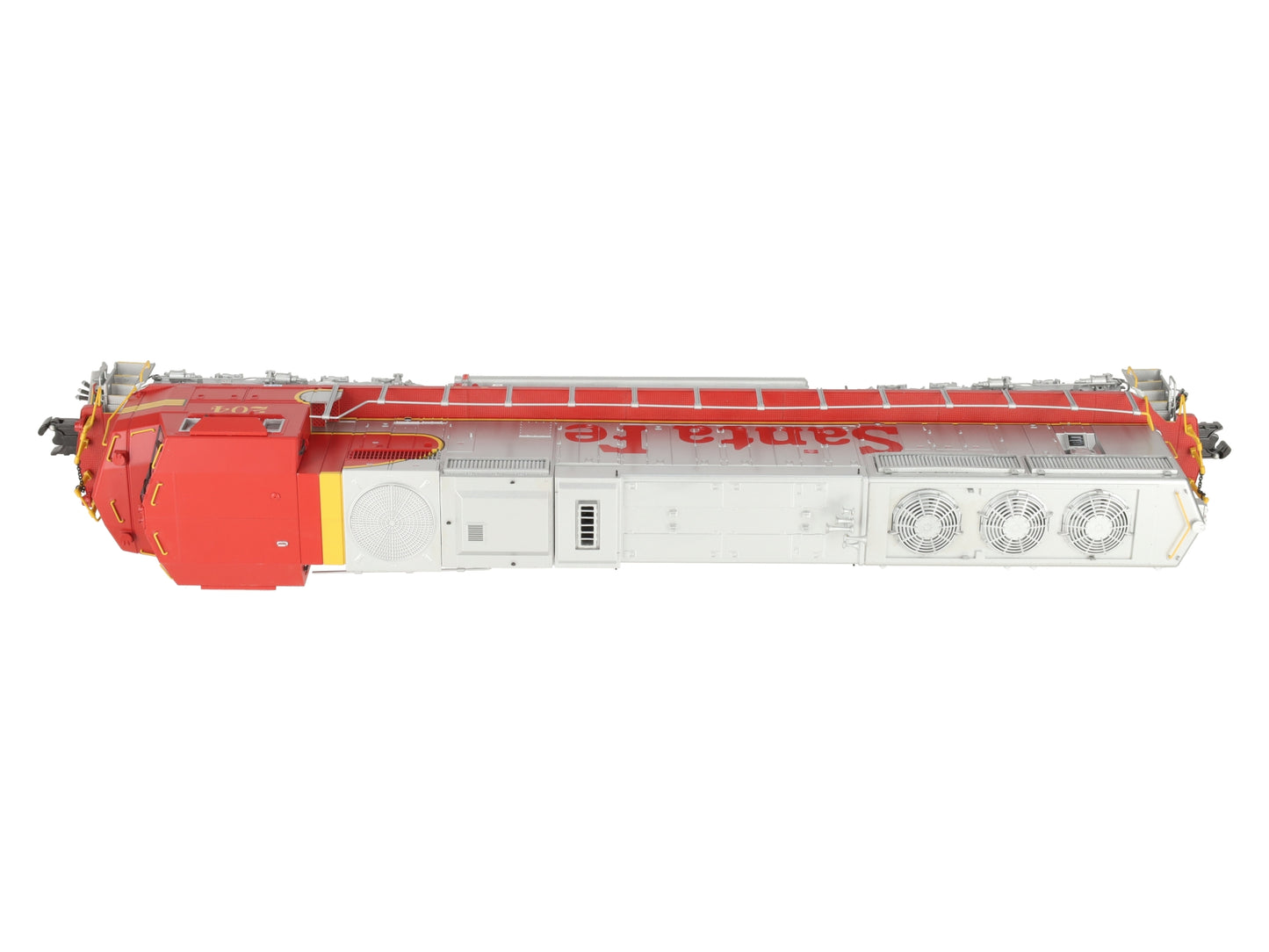 Lionel 6-11561 O Santa Fe SD75 Diesel Locomotive # 204 EX/Box