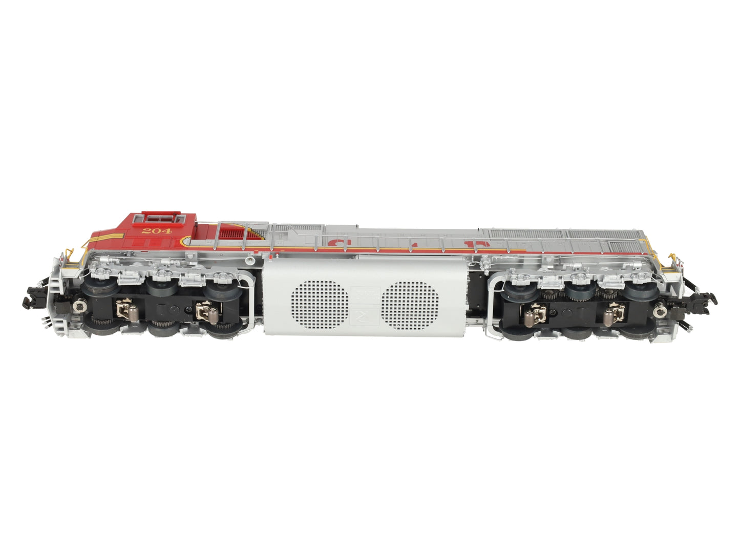 Lionel 6-11561 O Santa Fe SD75 Diesel Locomotive # 204 EX/Box