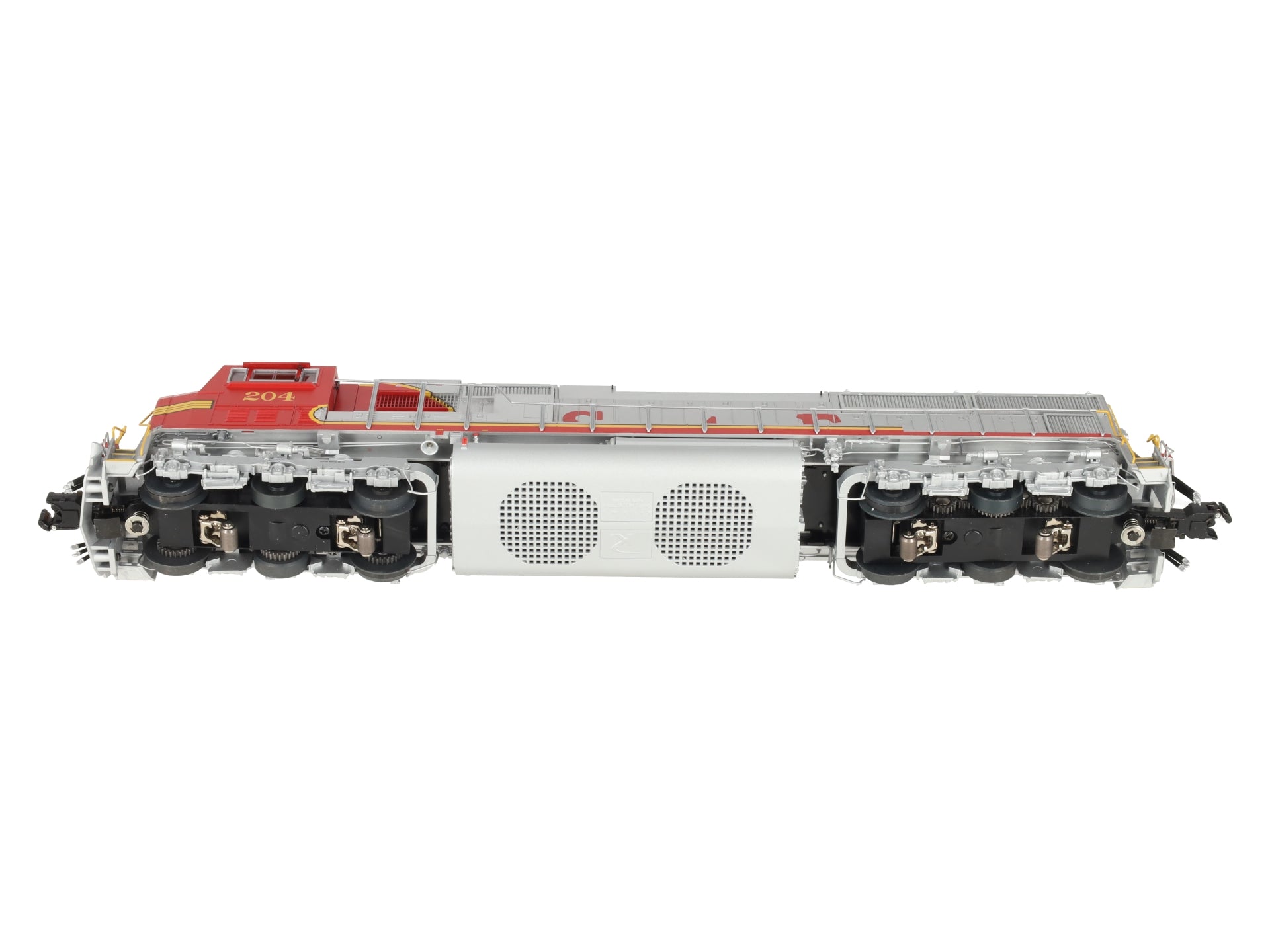 Lionel 6-11561 O Santa Fe SD75 Diesel Locomotive # 204 EX/Box