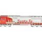 Lionel 6-11561 O Santa Fe SD75 Diesel Locomotive # 204 EX/Box