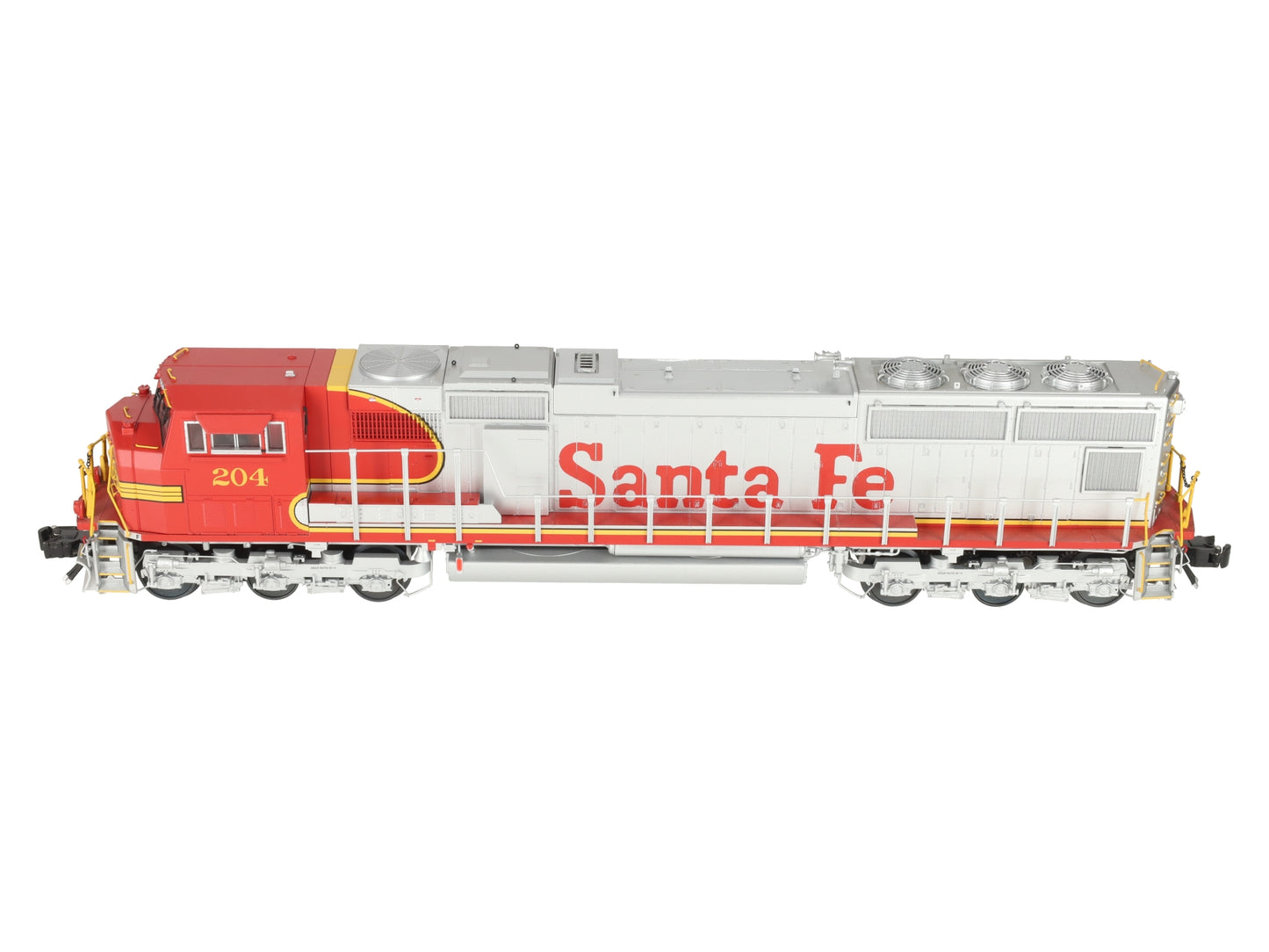 Lionel 6-11561 O Santa Fe SD75 Diesel Locomotive # 204 EX/Box