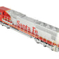 Lionel 6-11561 O Santa Fe SD75 Diesel Locomotive # 204 EX/Box