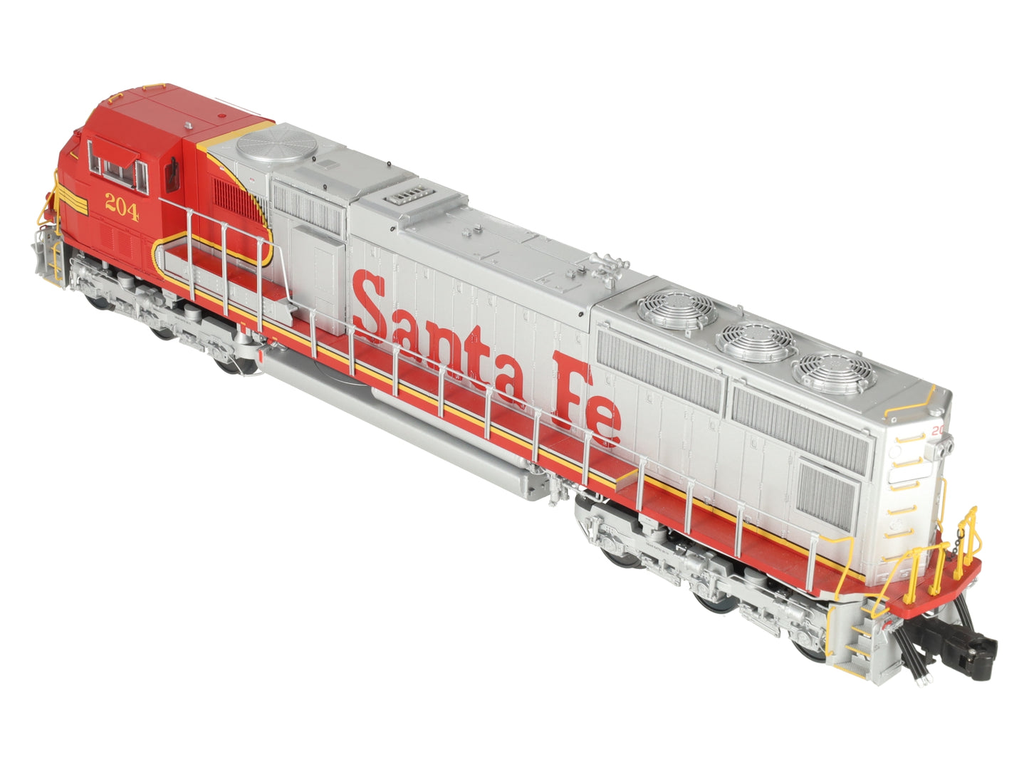 Lionel 6-11561 O Santa Fe SD75 Diesel Locomotive # 204 EX/Box