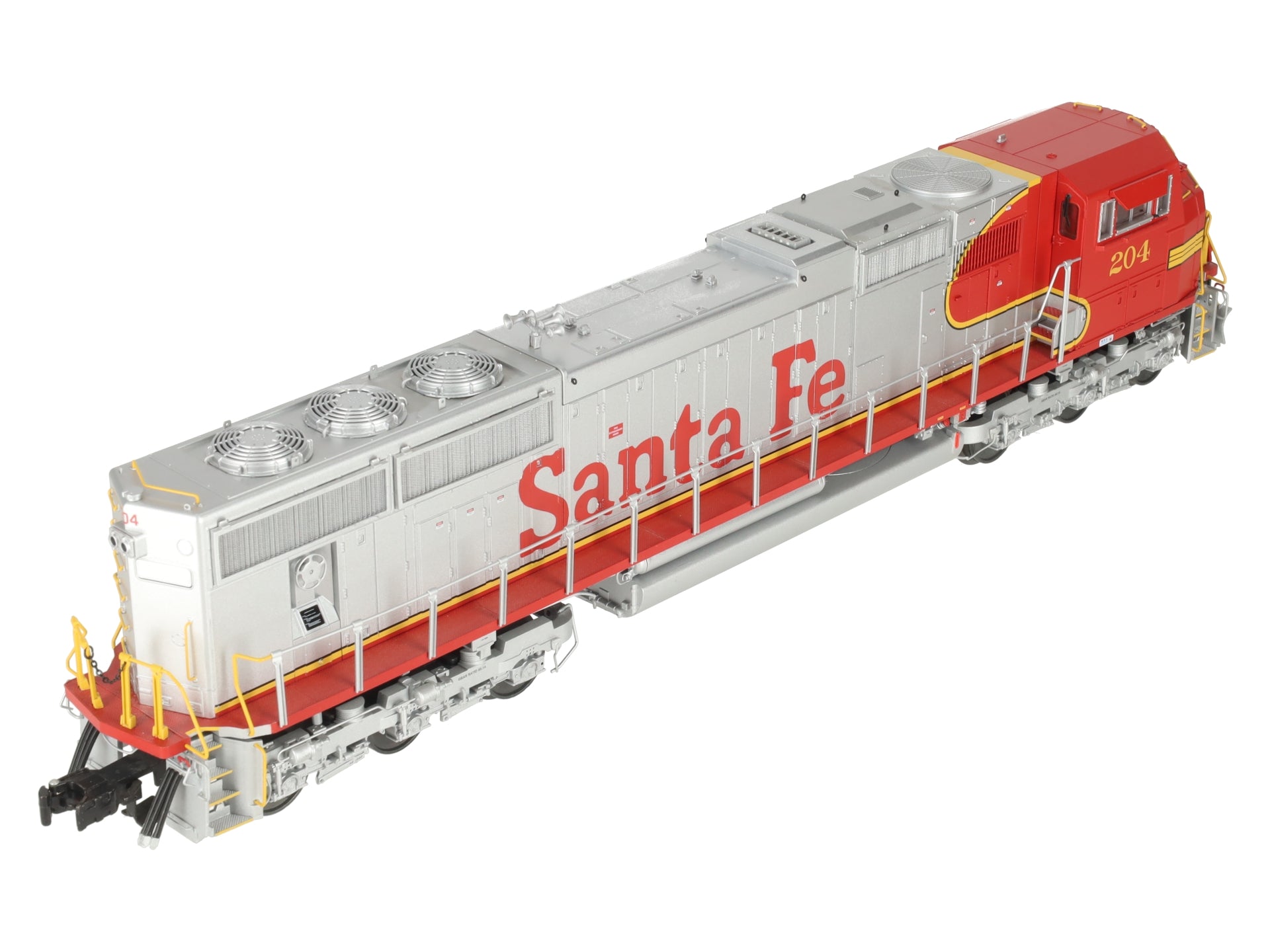 Lionel 6-11561 O Santa Fe SD75 Diesel Locomotive # 204 EX/Box