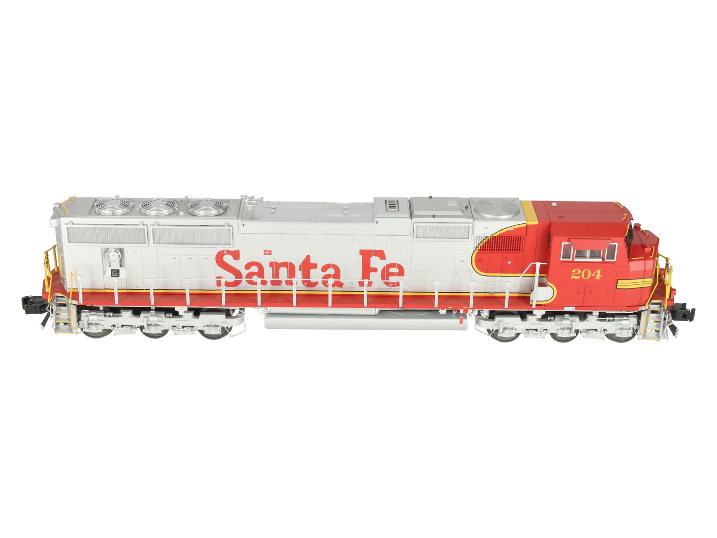 Lionel 6-11561 O Santa Fe SD75 Diesel Locomotive # 204 EX/Box